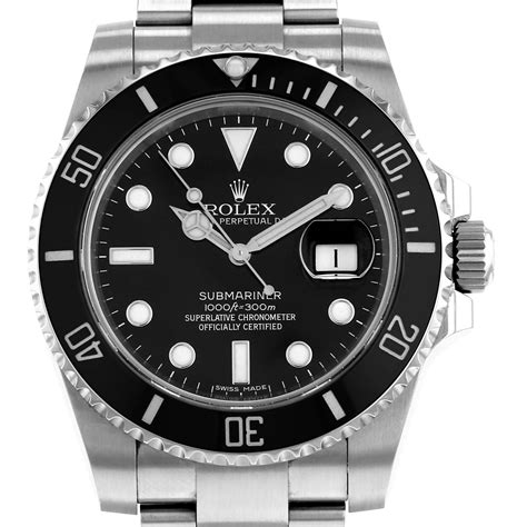 wuanto pesa un rolex submariner acciaio|Rolex 116610 Submariner .